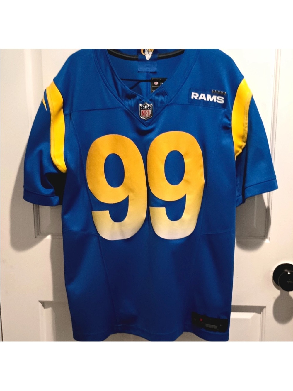 Los Angeles #99 Rams Aaron Donald Football Jersey